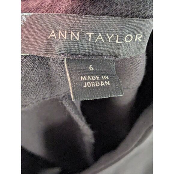 Ann Taylor Lana Slim Ankle Pant Curvy Fit High Rise 6 - Picture 7 of 10